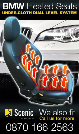 BMW Heated Seats Carbon Fibre Under-Cloth Dual Level System